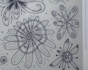 Floral Screensaver Supernote Nomad A6X2 Edition3