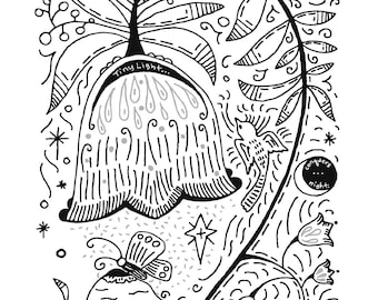 Floral Screensaver Supernote Nomad A6X2 Edition1