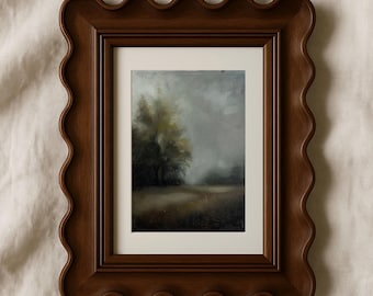 Field and Tree Art Print