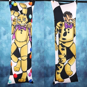 FNAF Movie William Afton Spring Bonnie Dakimakura Body Pillow Cover (50/150cm)