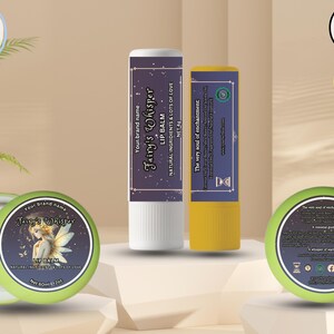 Lip Balm label, Skincare Labels, Cosmetic Labels ,Product Labels, Editable Template, Editable label, Canva template, Unique label, DIY label