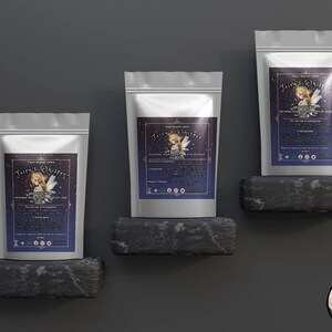 Skincare Labels, Cosmetic Labels, Product Labels, Pouch Labels, Editable Template, Canva template, Bath salt, Unique label, DYI label, Scrub