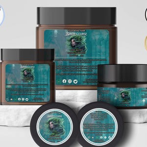 Bearbeitbares Kosmetiketikett, Etikettenvorlage, Glasetikett, Canva-Vorlage, Hautpflege-Schönheitsetikett, DYI-Verpackung, Kosmetik-Branding, Einzigartiges Etikett