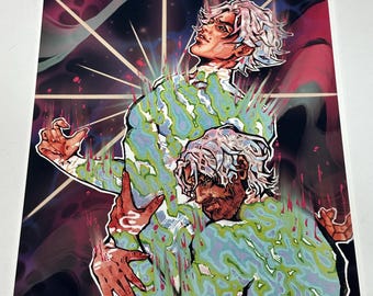 Stampa Arcane Jayce e Viktor (jayvik)