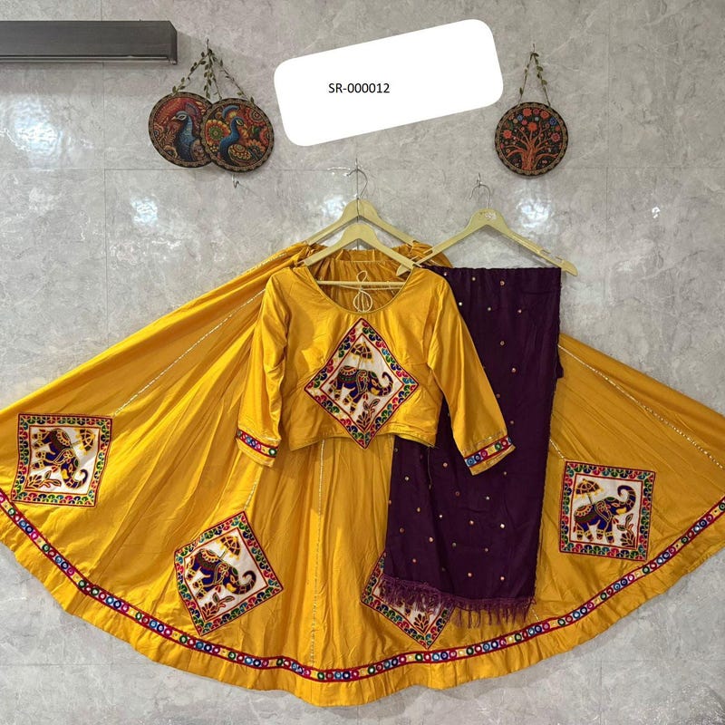 Buy Garba Dress for Women Online In India - Etsy India