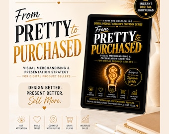 Etsy Listing Image Strategy for Digital Product Sellers | Digital Visual Merchandising & Product Presentation Playbook