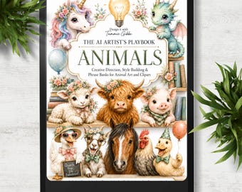 Handleiding voor het maken van dierenkunst en clipart | Digitale ontwerphandleiding