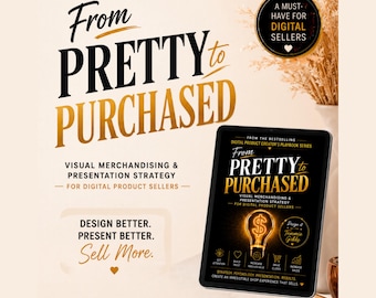 Etsy Listing Image Strategy for Digital Product Sellers | Digital Visual Merchandising & Product Presentation Playbook