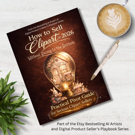 How to Sell Clipart in 2026 | Etsy Seller Guide for Digital Products | Clipart Pricing & Bundle Strategy