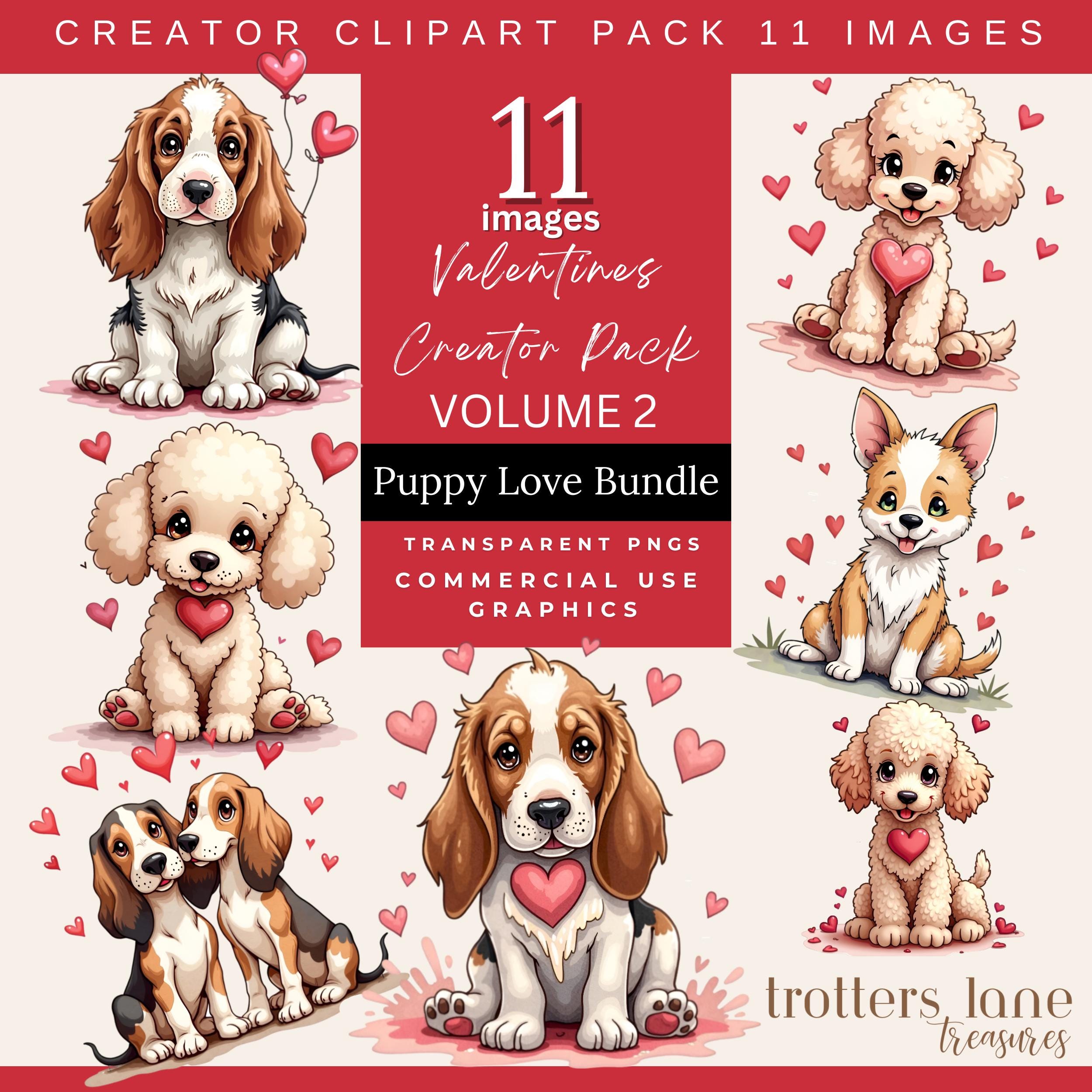 Valentines Clipart Bundle | Watercolor Love PNG | Heart Wreath ...
