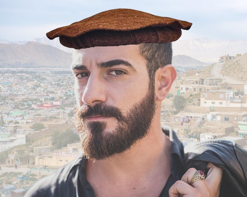 Handmade Chitrali Wool Pakul Authentic Afghan Pakistani Peshawari ...