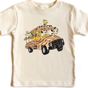 Disney Safari Trip Kids Shirt, Disney Wild Life Gift For Toddlers, Mickey And Friends Safari T-Shirt, Disney Animal Kingdom Baby Onesie®, Disney Animal Kingdom Shirt, Disney Safari Shirt, Matching Animal Kingdom Shirts, Disney Wild Life Bodysuits
