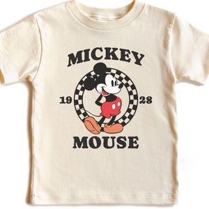 Vintage Disney Mickey Mouse Shirt, Disneyland Mickey Gift For Kids, Retro Mickey Mouse Toddler Tee, Classic Mickey Mouse 1928 Bodysuit, Disney Family Shirt, Disney Trip T-Shirt, Magic Kingdom Baby Onesie®, Disneyworld Classical Mickey Mouse Bodysuit