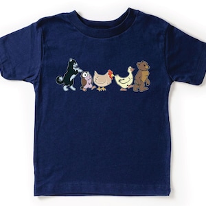 Little Bear Toddler Shirt, Vintage Animal Friends Gift, 90's Cartoons T-Shirt, Animal Friends Kids Tee, Cute Animals TV Series Bodysuits, Animated TV Show Tee, Retro Animal Friends T-Shirt, Nostalgic 90's Kids Shirts, Boho Natural Baby Bodysuits