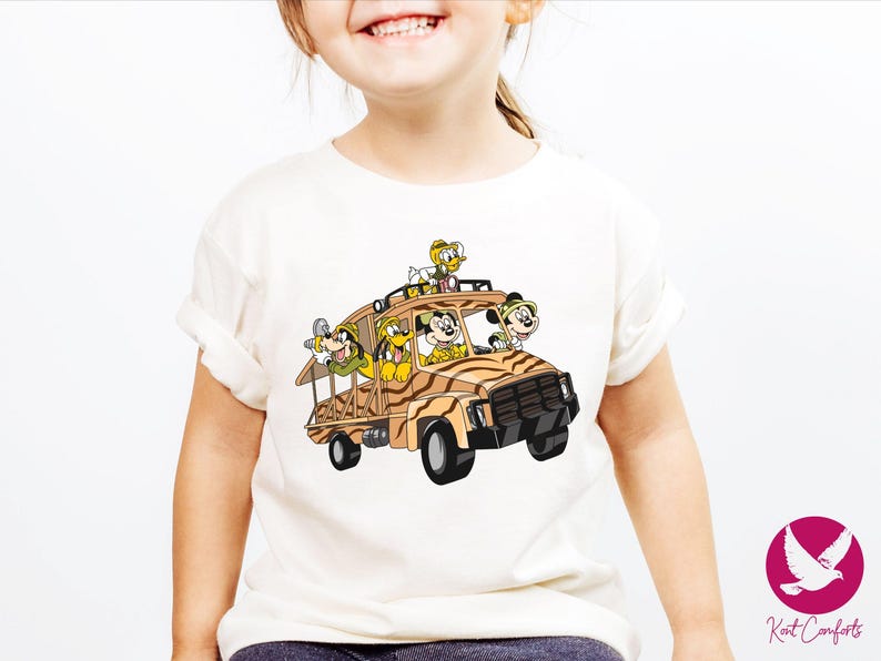 Disney Safari Trip Kids Shirt, Disney Wild Life Gift For Toddlers, Mickey And Friends Safari T-Shirt, Disney Animal Kingdom Baby Onesie®, Disney Animal Kingdom Shirt, Disney Safari Shirt, Matching Animal Kingdom Shirts, Disney Wild Life Bodysuits
