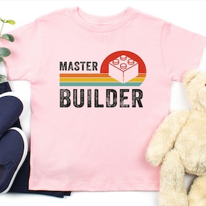 Building Blocks Kids Shirt, Birthday Gift For Kids, Cute Toddler Birthday T-shirt, Game Lover Kids Shirt, Birthday Kids Sweatshirt, Baby Tee
