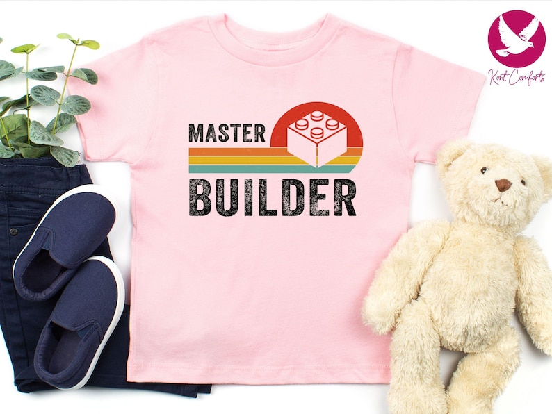 Building Blocks Kids Shirt, Birthday Gift For Kids, Cute Toddler Birthday T-shirt, Game Lover Kids Shirt, Birthday Kids Sweatshirt, Baby Tee
