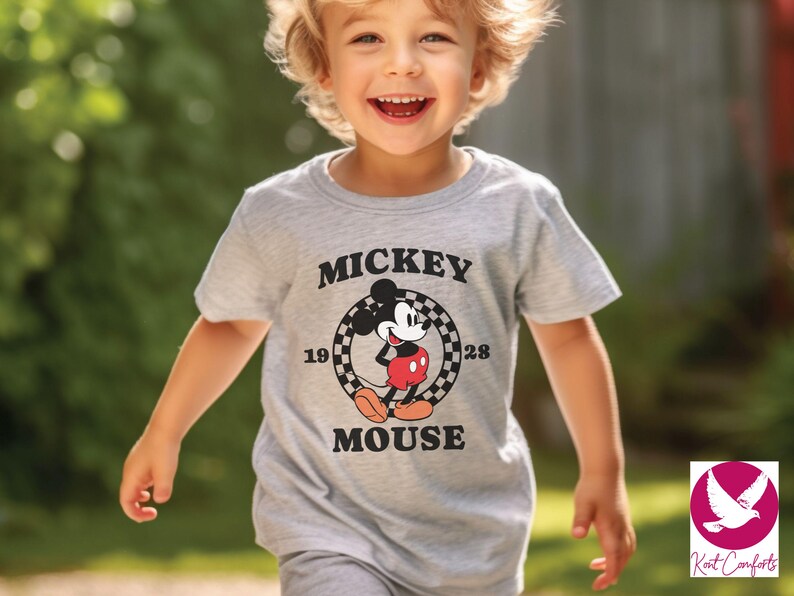 Vintage Disney Mickey Mouse Shirt, Disneyland Mickey Gift For Kids, Retro Mickey Mouse Toddler Tee, Classic Mickey Mouse 1928 Bodysuit, Disney Family Shirt, Disney Trip T-Shirt, Magic Kingdom Baby Onesie®, Disneyworld Classical Mickey Mouse Bodysuit