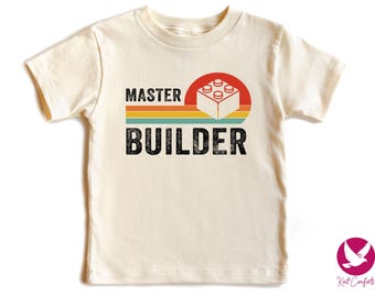 Building Blocks Kids Shirt, Birthday Gift For Kids, Cute Toddler Birthday T-shirt, Game Lover Kids Shirt, Birthday Kids Sweatshirt, Baby Tee
