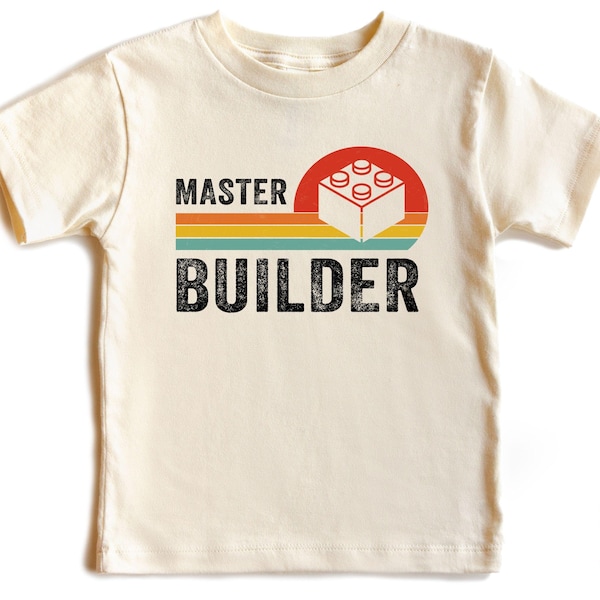 Building Blocks Kids Shirt, Birthday Gift For Kids, Cute Toddler Birthday T-shirt, Game Lover Kids Shirt, Birthday Kids Sweatshirt, Baby Tee