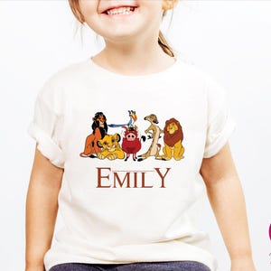The Lion King and Friends Kids Shirt, Disney Simba Lion King Kids Gift, Disneyland Animal Kingdom Tee, Disney Safari Sweater, Safari T-shirt