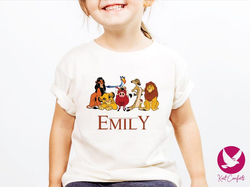 The Lion King and Friends Kids Shirt, Disney Simba Lion King Kids Gift, Disneyland Animal Kingdom Tee, Disney Safari Sweater, Safari T-shirt