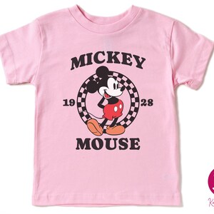Vintage Disney Mickey Mouse Shirt, Disneyland Mickey Gift For Kids, Retro Mickey Mouse Toddler Tee, Classic Mickey Mouse 1928 Bodysuit, Disney Family Shirt, Disney Trip T-Shirt, Magic Kingdom Baby Onesie®, Disneyworld Classical Mickey Mouse Bodysuit