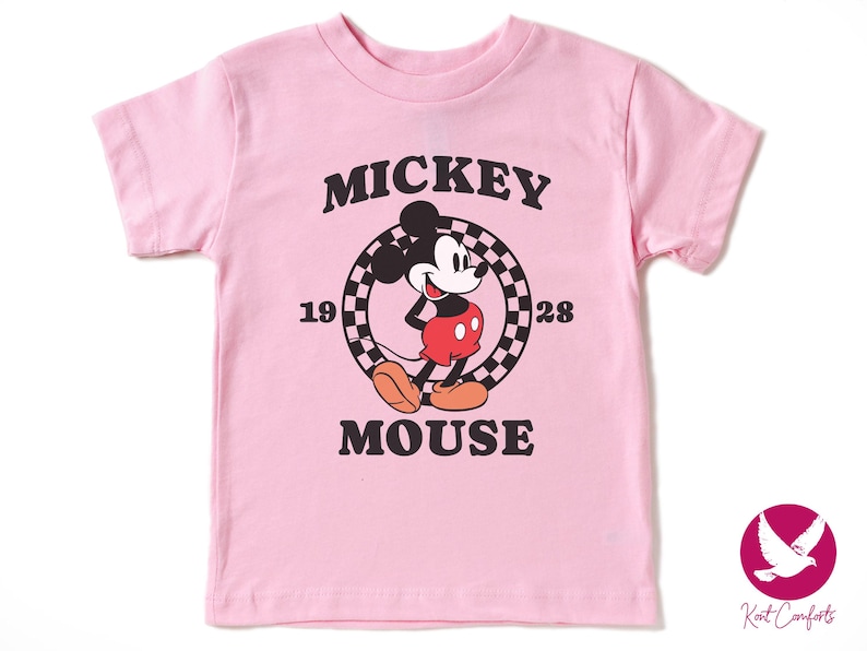 Vintage Disney Mickey Mouse Shirt, Disneyland Mickey Gift For Kids, Retro Mickey Mouse Toddler Tee, Classic Mickey Mouse 1928 Bodysuit, Disney Family Shirt, Disney Trip T-Shirt, Magic Kingdom Baby Onesie®, Disneyworld Classical Mickey Mouse Bodysuit