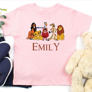 The Lion King and Friends Kids Shirt, Disney Simba Lion King Kids Gift, Disneyland Animal Kingdom Tee, Disney Safari Sweater, Safari T-shirt