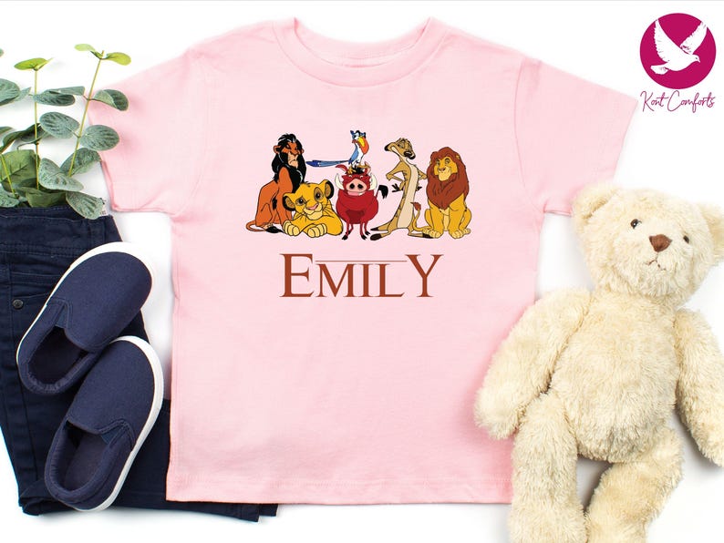 The Lion King and Friends Kids Shirt, Disney Simba Lion King Kids Gift, Disneyland Animal Kingdom Tee, Disney Safari Sweater, Safari T-shirt