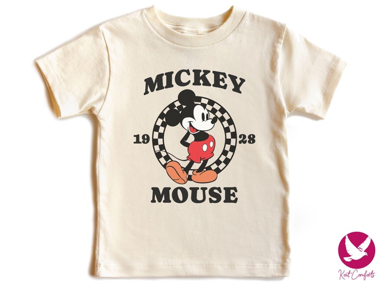 Vintage Disney Mickey Mouse Shirt, Disneyland Mickey Gift For Kids, Retro Mickey Mouse Toddler Tee, Classic Mickey Mouse 1928 Bodysuit, Disney Family Shirt, Disney Trip T-Shirt, Magic Kingdom Baby Onesie®, Disneyworld Classical Mickey Mouse Bodysuit