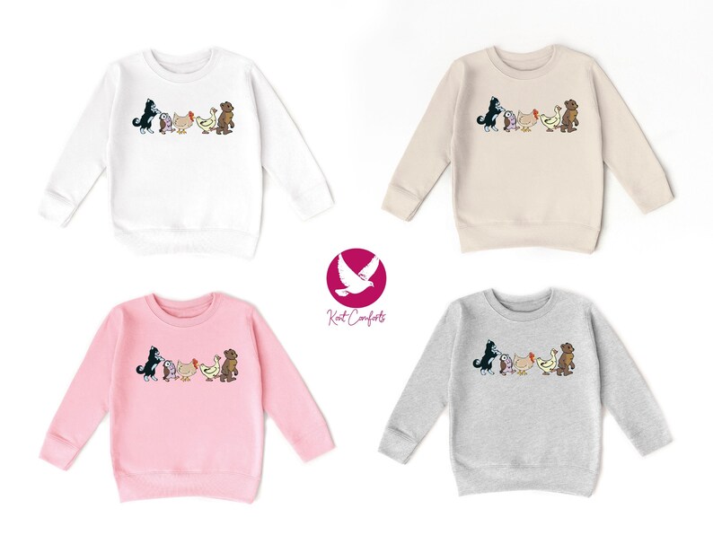 Little Bear Toddler Shirt, Vintage Animal Friends Gift, 90's Cartoons T-Shirt, Animal Friends Kids Tee, Cute Animals TV Series Bodysuits, Animated TV Show Tee, Retro Animal Friends T-Shirt, Nostalgic 90's Kids Shirts, Boho Natural Baby Bodysuits