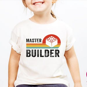 Building Blocks Kids Shirt, Birthday Gift For Kids, Cute Toddler Birthday T-shirt, Game Lover Kids Shirt, Birthday Kids Sweatshirt, Baby Tee