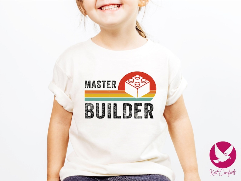 Building Blocks Kids Shirt, Birthday Gift For Kids, Cute Toddler Birthday T-shirt, Game Lover Kids Shirt, Birthday Kids Sweatshirt, Baby Tee