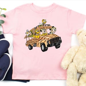 Disney Safari Trip Kids Shirt, Disney Wild Life Gift For Toddlers, Mickey And Friends Safari T-Shirt, Disney Animal Kingdom Baby Onesie®, Disney Animal Kingdom Shirt, Disney Safari Shirt, Matching Animal Kingdom Shirts, Disney Wild Life Bodysuits