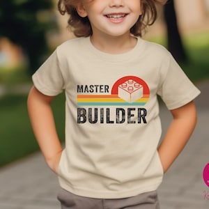 Building Blocks Kids Shirt, Birthday Gift For Kids, Cute Toddler Birthday T-shirt, Game Lover Kids Shirt, Birthday Kids Sweatshirt, Baby Tee