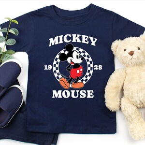 Vintage Disney Mickey Mouse Shirt, Disneyland Mickey Gift For Kids, Retro Mickey Mouse Toddler Tee, Classic Mickey Mouse 1928 Bodysuit, Disney Family Shirt, Disney Trip T-Shirt, Magic Kingdom Baby Onesie®, Disneyworld Classical Mickey Mouse Bodysuit