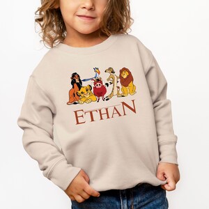 The Lion King and Friends Kids Shirt, Disney Simba Lion King Kids Gift, Disneyland Animal Kingdom Tee, Disney Safari Sweater, Safari T-shirt