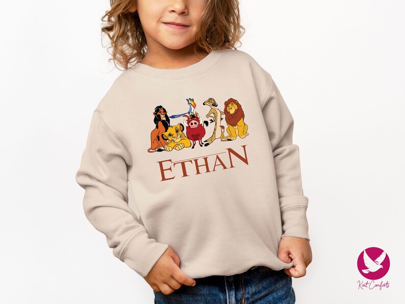 The Lion King and Friends Kids Shirt, Disney Simba Lion King Kids Gift, Disneyland Animal Kingdom Tee, Disney Safari Sweater, Safari T-shirt