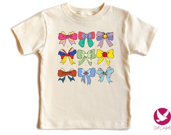 Disney Bow Princess Girls Shirt, Unique Gifts For Girls, Girly Disney Trip T-shirt, Disney Vacation Toddler Tee, Disney Trip Baby Girl Tee