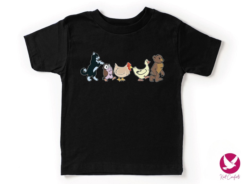 Little Bear Toddler Shirt, Vintage Animal Friends Gift, 90's Cartoons T-Shirt, Animal Friends Kids Tee, Cute Animals TV Series Bodysuits, Animated TV Show Tee, Retro Animal Friends T-Shirt, Nostalgic 90's Kids Shirts, Boho Natural Baby Bodysuits