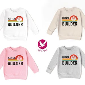 Building Blocks Kids Shirt, Birthday Gift For Kids, Cute Toddler Birthday T-shirt, Game Lover Kids Shirt, Birthday Kids Sweatshirt, Baby Tee