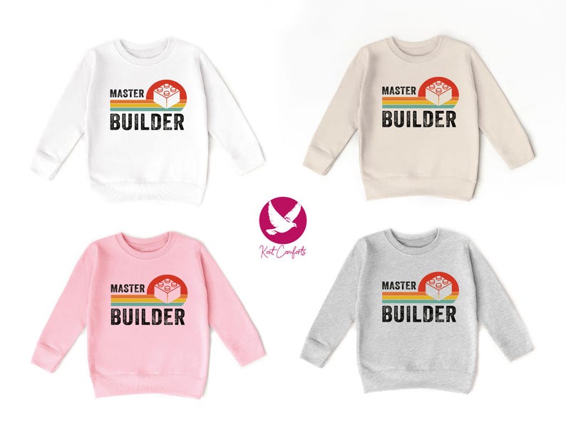 Building Blocks Kids Shirt, Birthday Gift For Kids, Cute Toddler Birthday T-shirt, Game Lover Kids Shirt, Birthday Kids Sweatshirt, Baby Tee