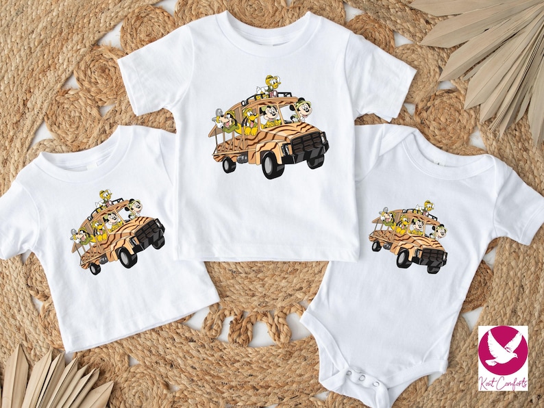Disney Safari Trip Kids Shirt, Disney Wild Life Gift For Toddlers, Mickey And Friends Safari T-Shirt, Disney Animal Kingdom Baby Onesie®, Disney Animal Kingdom Shirt, Disney Safari Shirt, Matching Animal Kingdom Shirts, Disney Wild Life Bodysuits