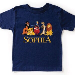 The Lion King and Friends Kids Shirt, Disney Simba Lion King Kids Gift, Disneyland Animal Kingdom Tee, Disney Safari Sweater, Safari T-shirt