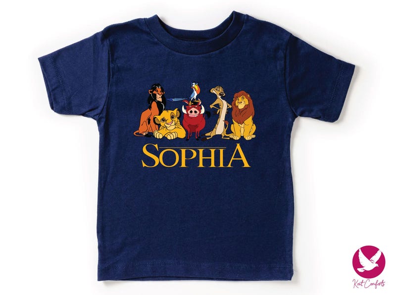 The Lion King and Friends Kids Shirt, Disney Simba Lion King Kids Gift, Disneyland Animal Kingdom Tee, Disney Safari Sweater, Safari T-shirt