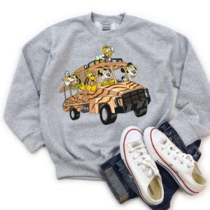 Disney Safari Trip Kids Shirt, Disney Wild Life Gift For Toddlers, Mickey And Friends Safari T-Shirt, Disney Animal Kingdom Baby Onesie®, Disney Animal Kingdom Shirt, Disney Safari Shirt, Matching Animal Kingdom Shirts, Disney Wild Life Bodysuits