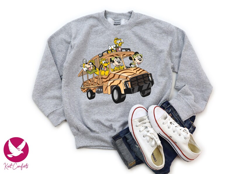 Disney Safari Trip Kids Shirt, Disney Wild Life Gift For Toddlers, Mickey And Friends Safari T-Shirt, Disney Animal Kingdom Baby Onesie®, Disney Animal Kingdom Shirt, Disney Safari Shirt, Matching Animal Kingdom Shirts, Disney Wild Life Bodysuits