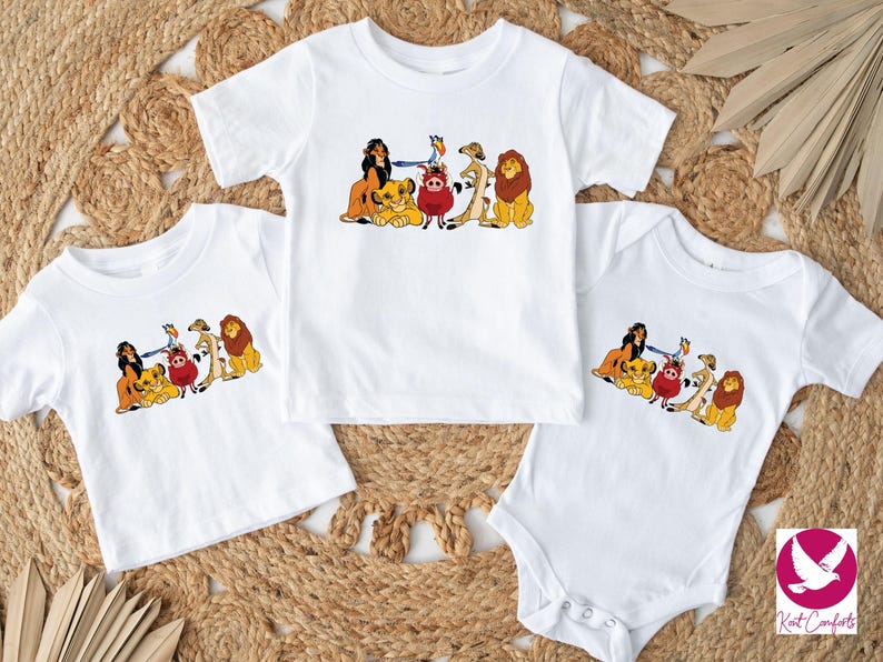 The Lion King and Friends Kids Shirt, Disney Simba Lion King Kids Gift, Disneyland Animal Kingdom Tee, Disney Safari Sweater, Safari T-shirt