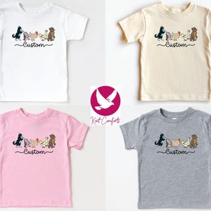 Little Bear Toddler Shirt, Vintage Animal Friends Gift, 90's Cartoons T-Shirt, Little Bear Birthday Kids Tee, Cute Animals TV Series Onesie®